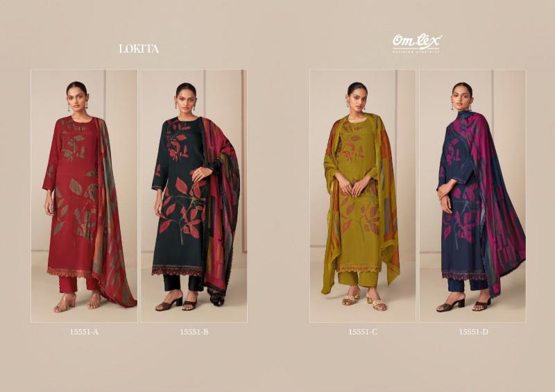 Omtex lokita wholesale dress material online